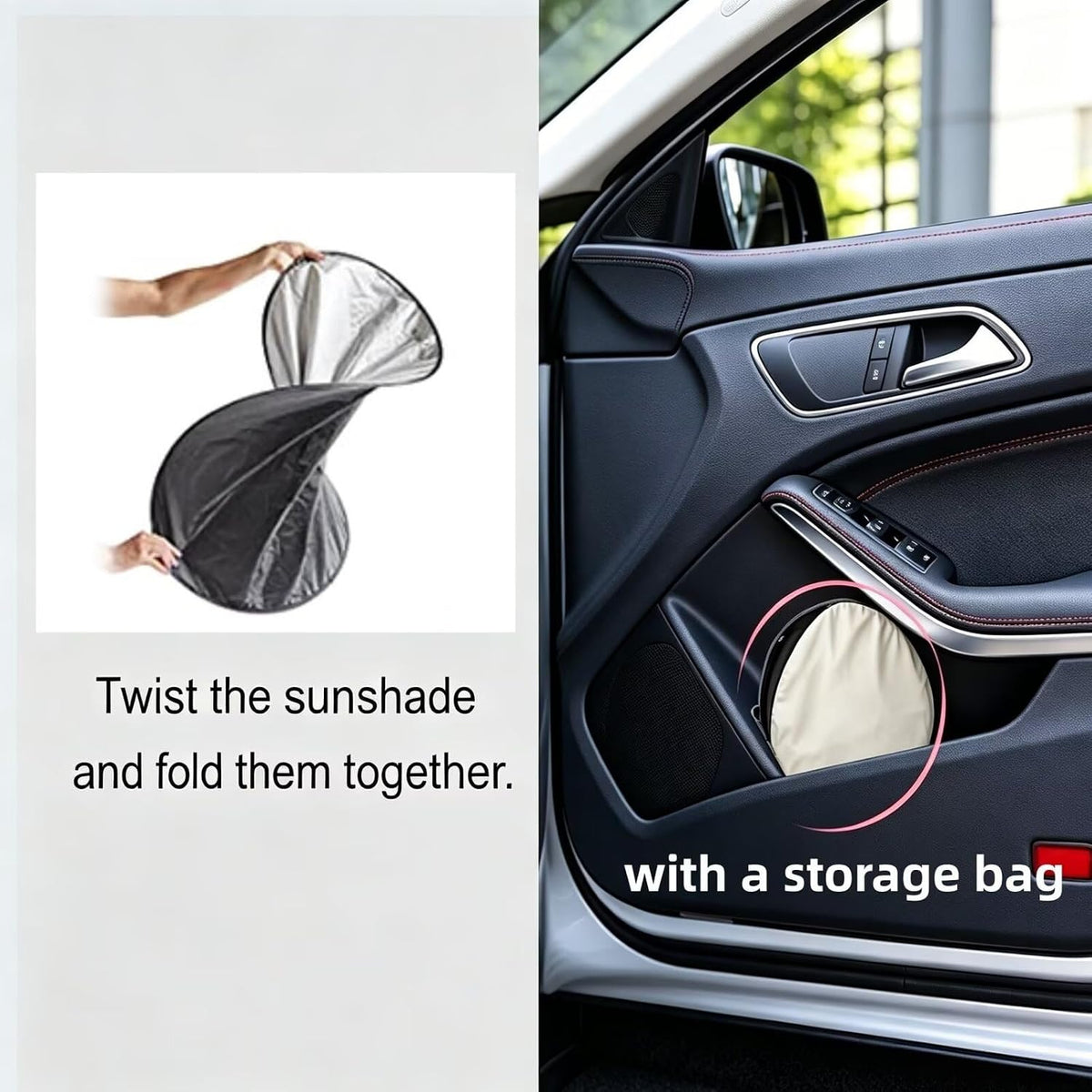 Renewold Universal Front Windshield Sunshade Hippie Flower Pattern Summer Car Window Covers UV Rays Sun Shade Outdoor Protective Automotive Sun Blocker Visor Foldable Sun Shield