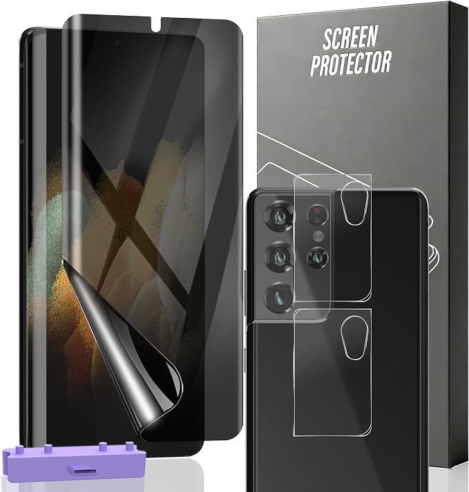 1 Pack for Samsung Galaxy S21 Ultra Privacy Screen Protector