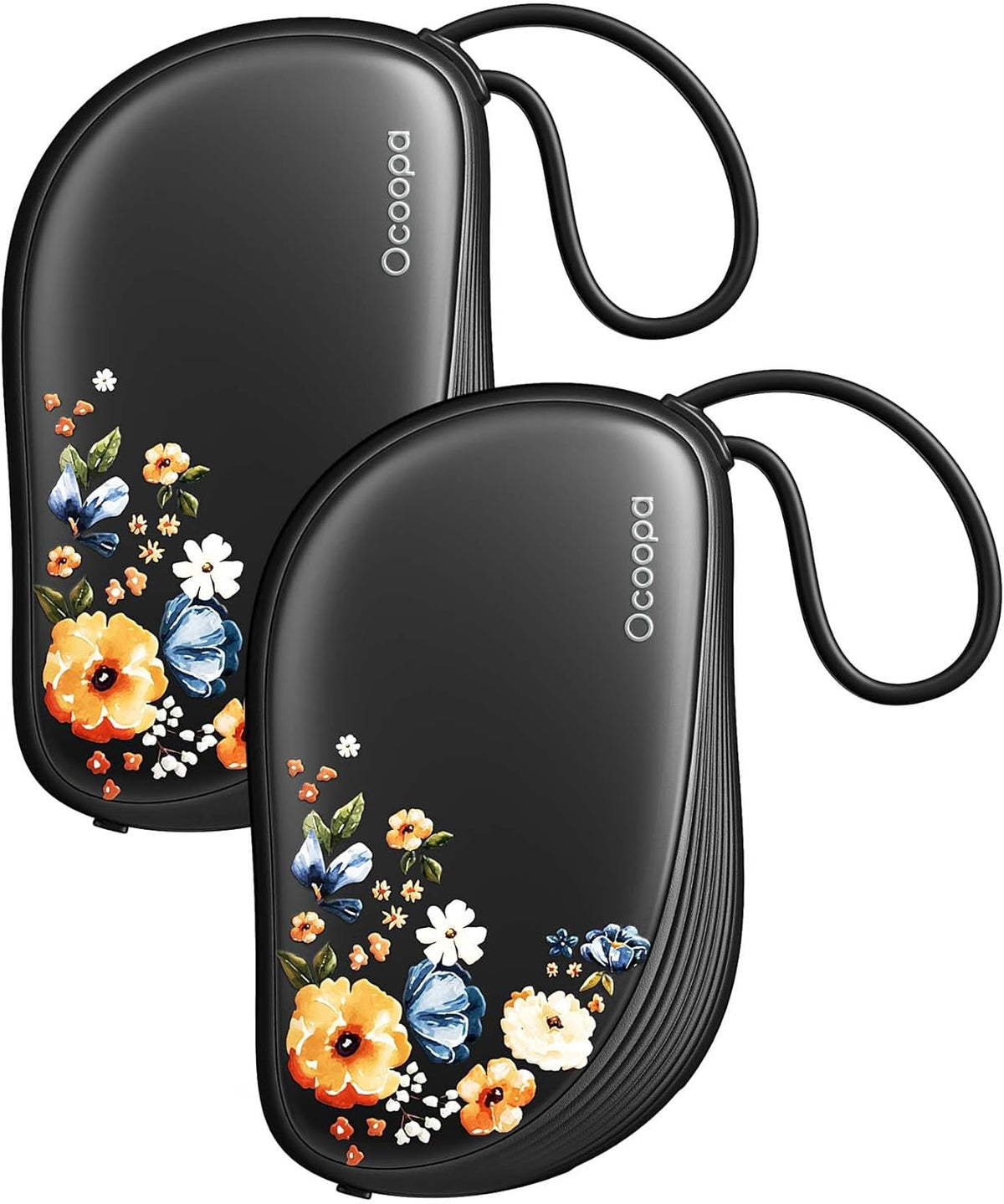 OCOOPA Rechargeable Hand Warmers - Ultra Slim Portable Pocket Heater | 2 Pack, Comb-Inspired Design