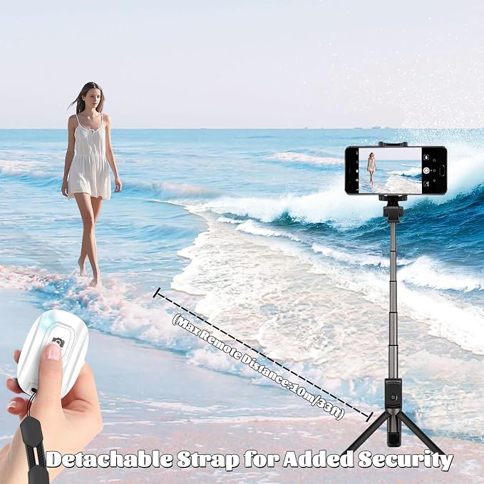 MAIRAN Rechargeable Wireless Camera Remote Shutter