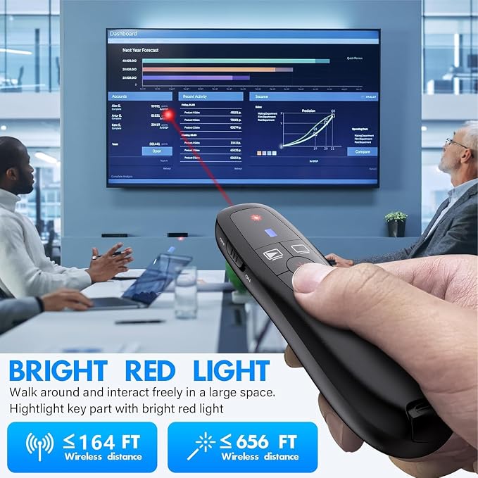Presentation Clickers Wireless Presenter Remotes