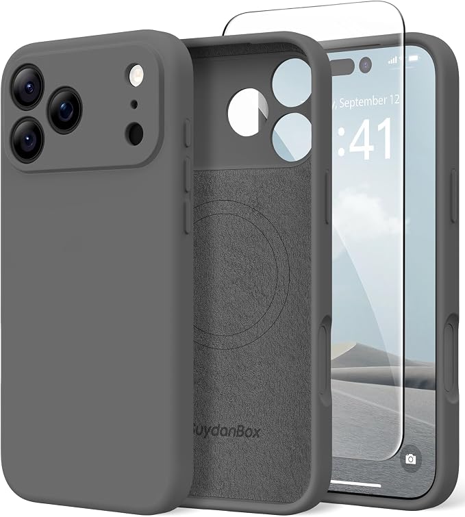 Magnetic for iPhone 17 Pro Max Case, Compatible
