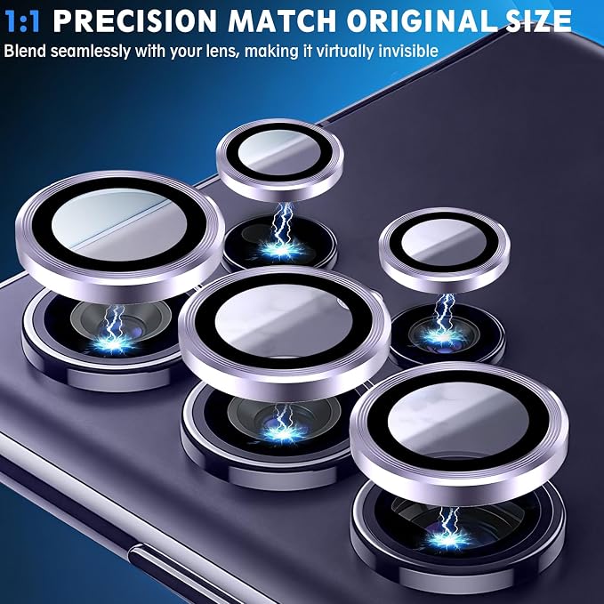 SiHPuoy 2 Sets Camera Lens Protector
