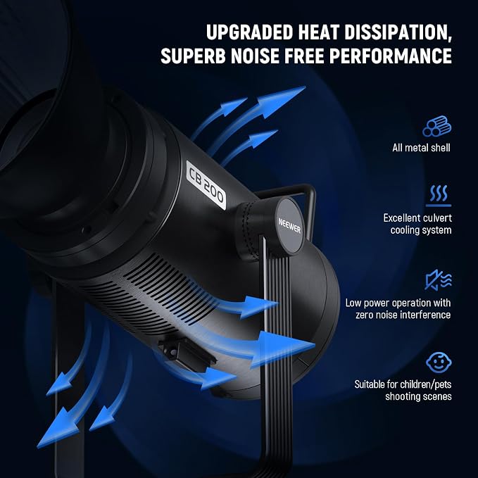 NEEWER CB200 210W LED Video Light