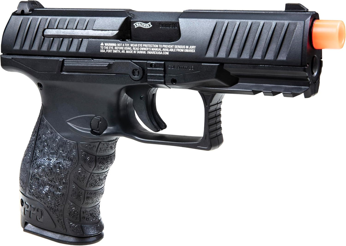 Umarex Elite Force Walther PPQ GBB Blowback Airsoft Pistol - 6mm BB | Realistic Action