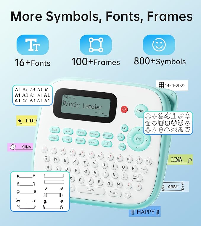 Vixic Label Makers, Label Maker Machine