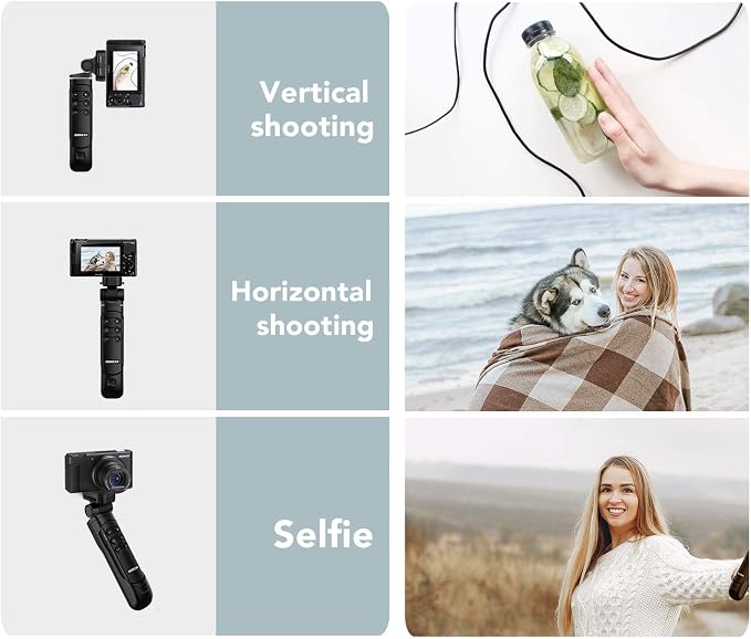 AODELAN Wireless Shooting Grip Tripod