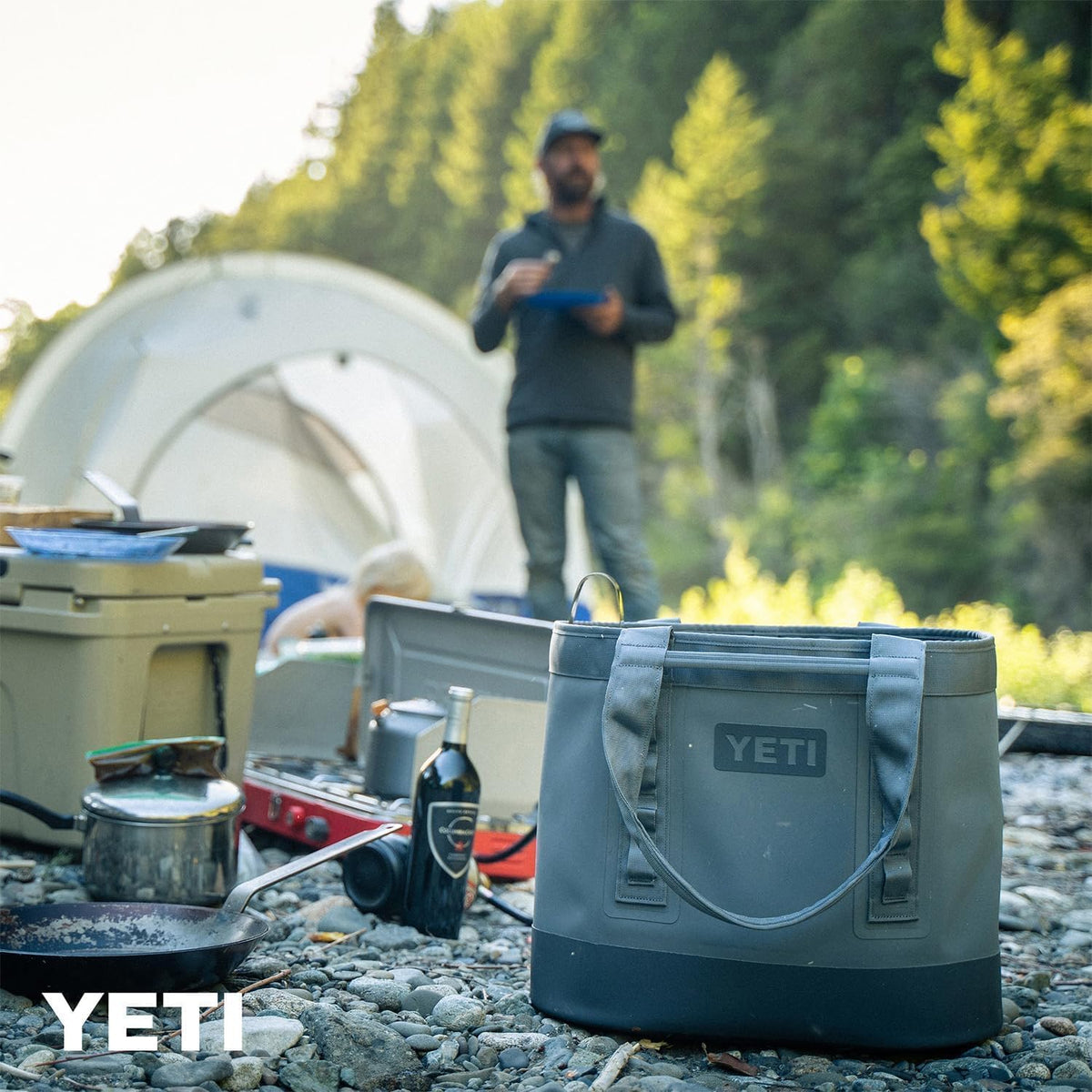 YETI Camino 20 Carryall - Versatile Utility Bag with Internal Dividers for Easy Organization