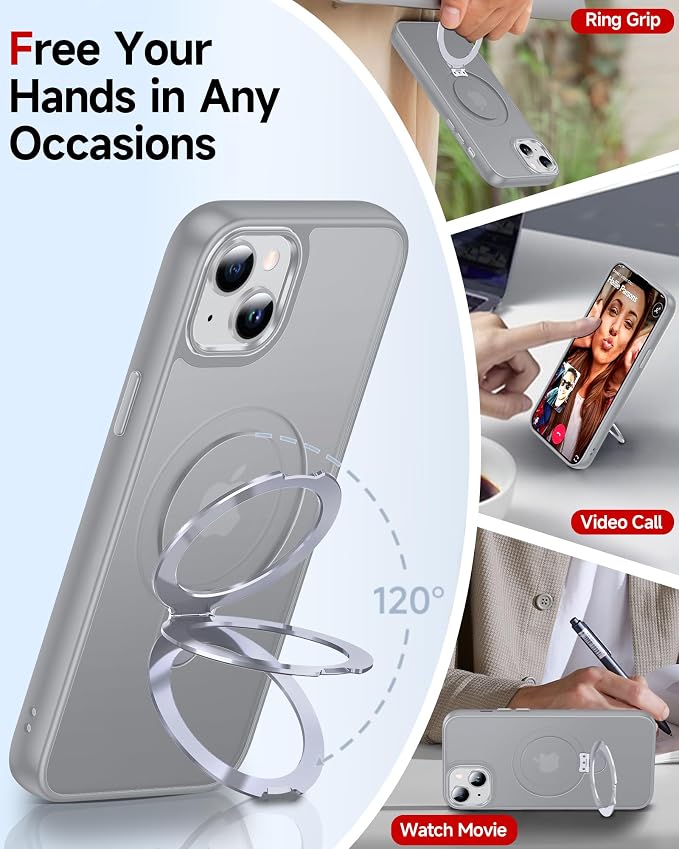 LeYi for iPhone-14-Plus Phone Case: