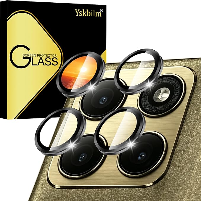 Compatible with Motorola Moto Edge 2026 Camera Lens Protector, Individual Metal