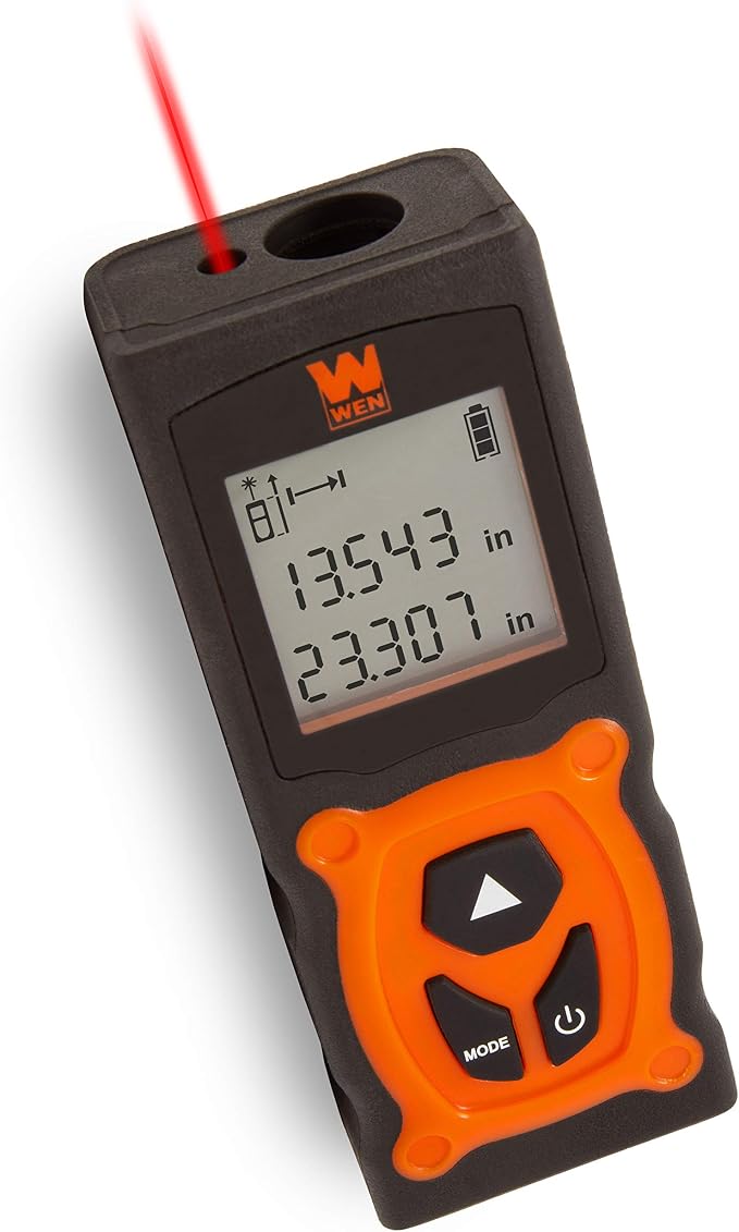 WEN 10130 Multi-Unit Compact Digital 130-Foot Laser Distance Measure