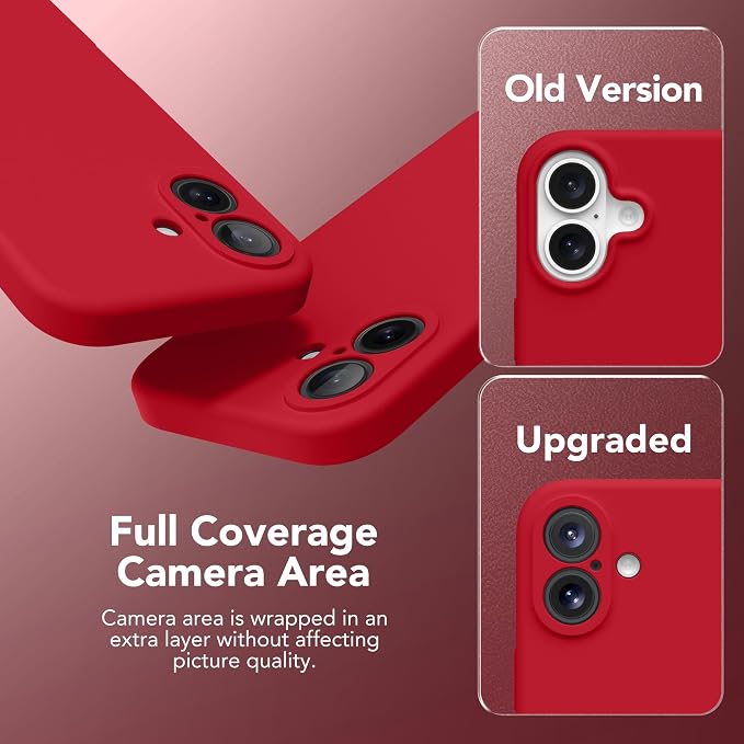 Magnetic for iPhone 16 Plus Case, Compatible