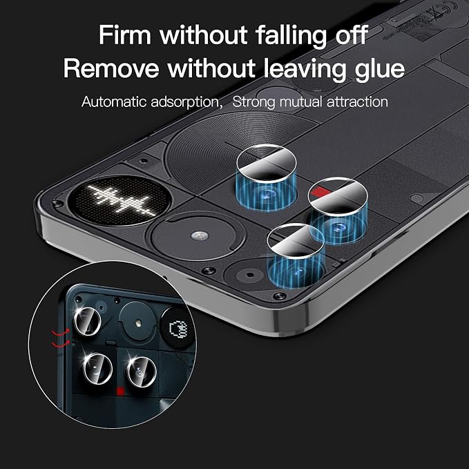 Anoowkoa 2 Pack for Nothing Phone 3 2025 Screen Protector（Not Nothing Phone