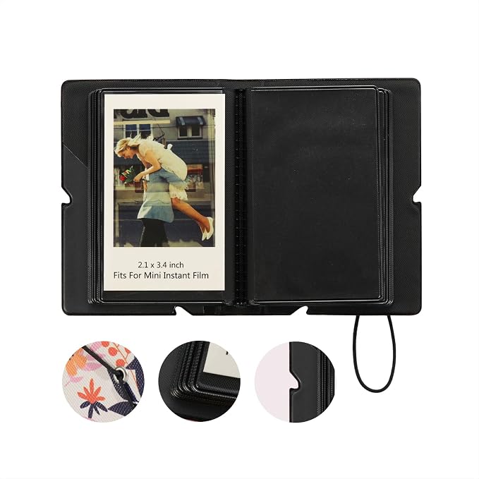 Mini 2x3 Small Polaroid Photo Album Book