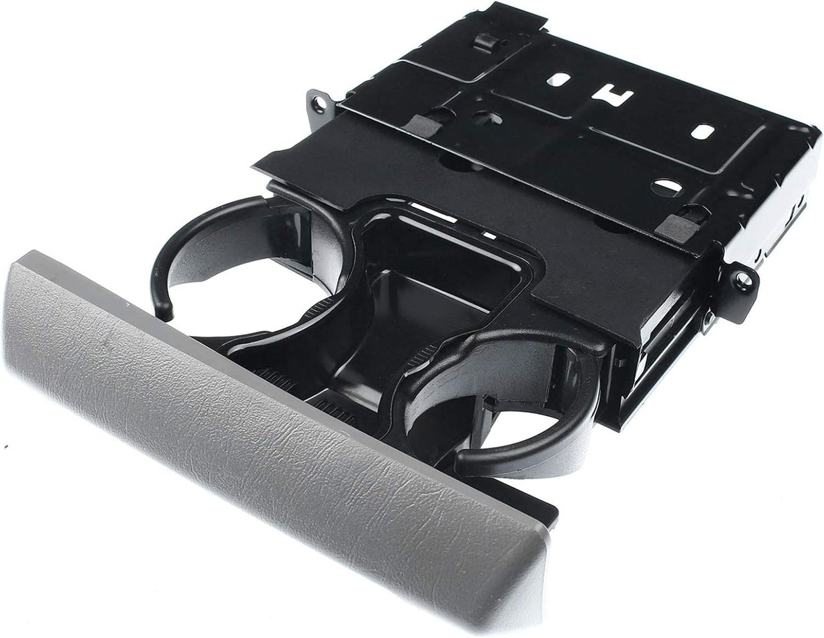 A-Premium Gray Cup Holder Compatible with Ford