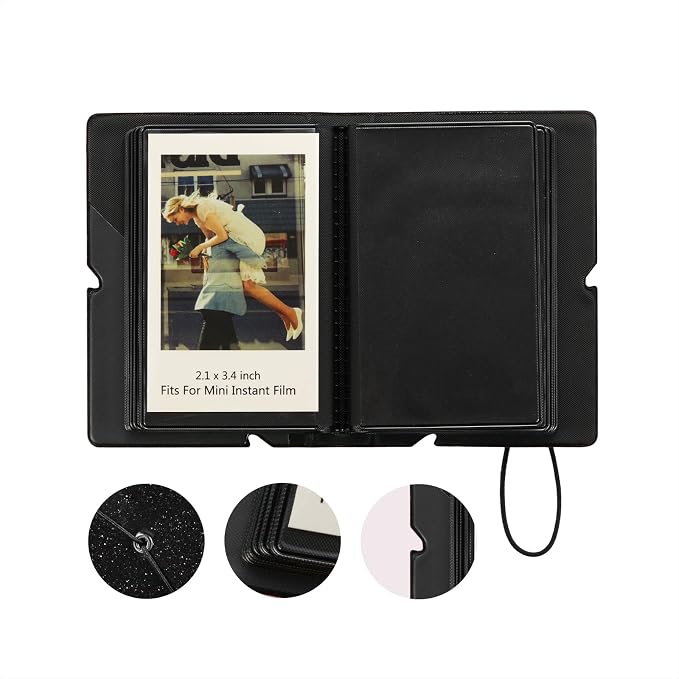 Mini 2x3 Small Polaroid Photo Album Book