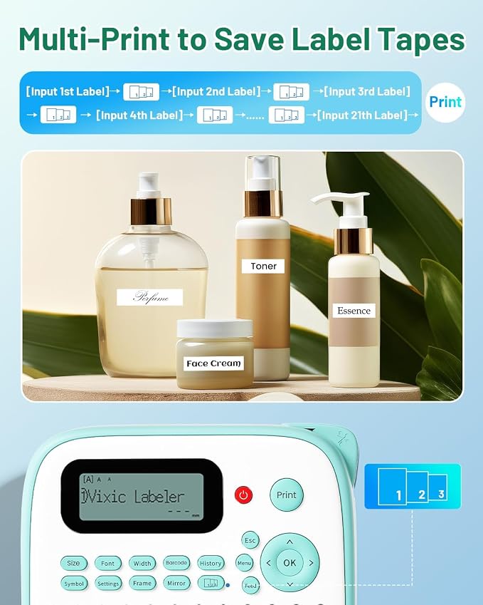 Vixic Label Makers, Label Maker Machine