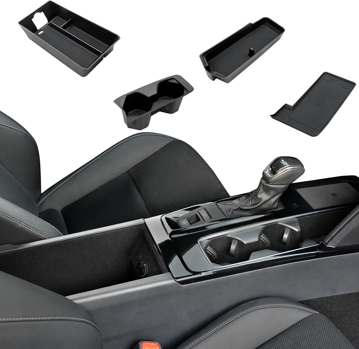 ELECFRESH Center Console Organizer for 2023-2026 Honda Accord Accessories