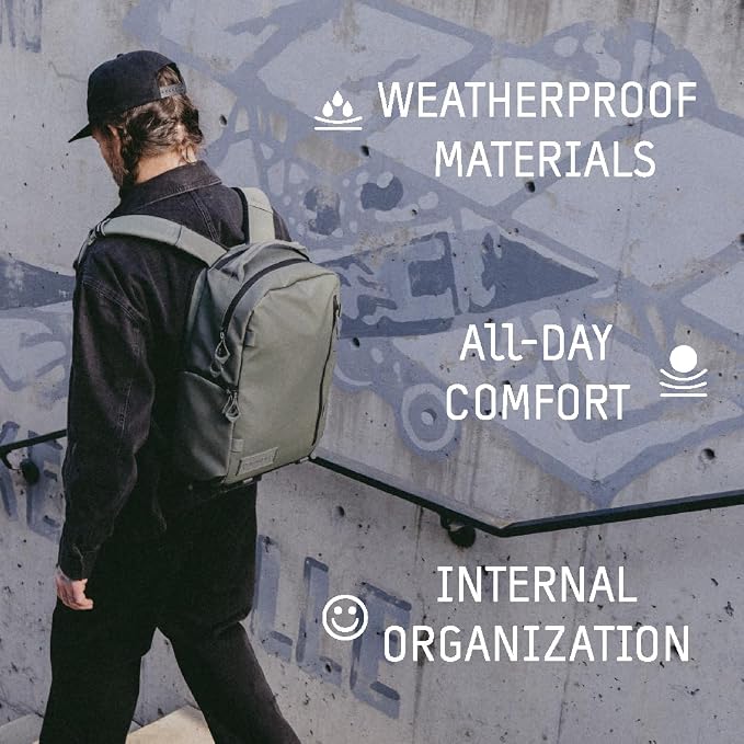 WANDRD PRVKE Zip 31L V4 Camera Backpack – Weatherproof Travel Bag