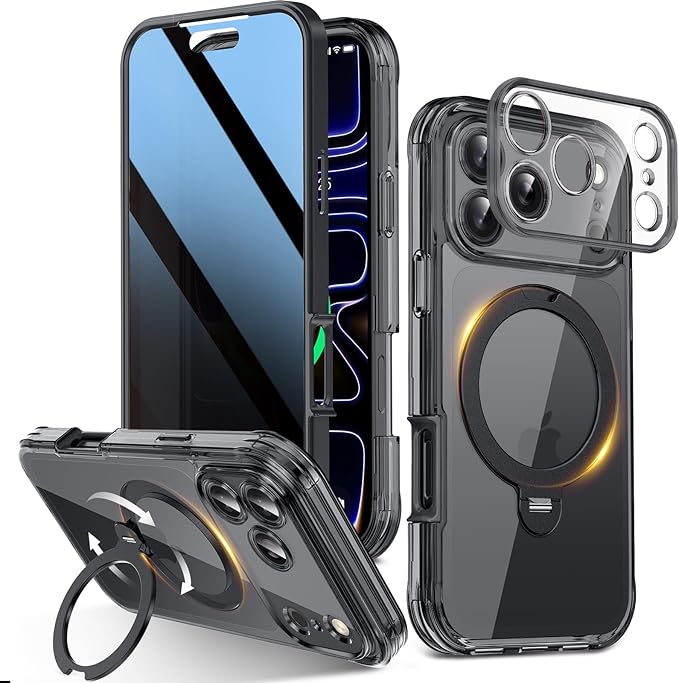 Privacy Case for iPhone 17 Pro Max