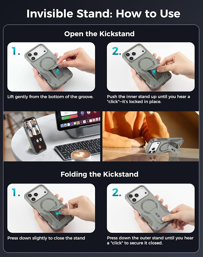 Goton for iPhone 17 Pro Case