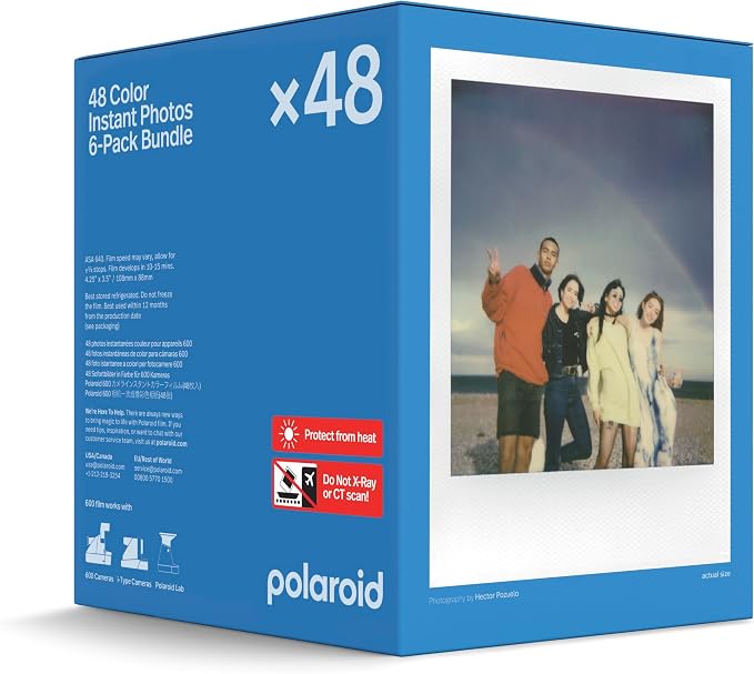 Polaroid Color Film for 600