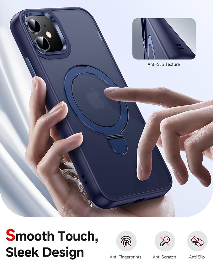 LeYi for iPhone-11 Case, with Stand for Magsafe Cover Funda para i Phone