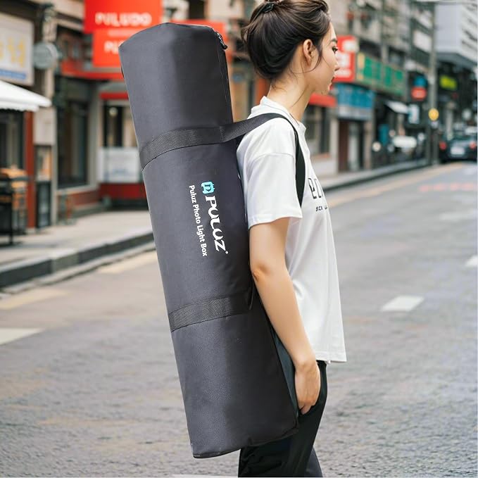 PULUZ 32"x32" Large Photo Studio Light Box, 90W 14000LM High CRI95+ Lighting