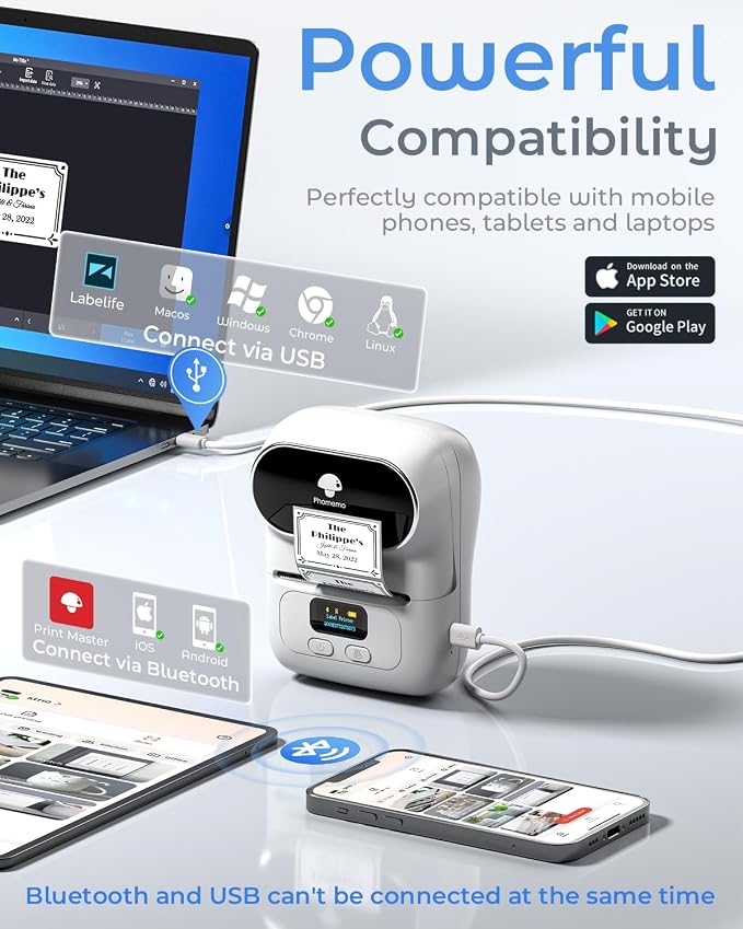 Phomemo Label Printer