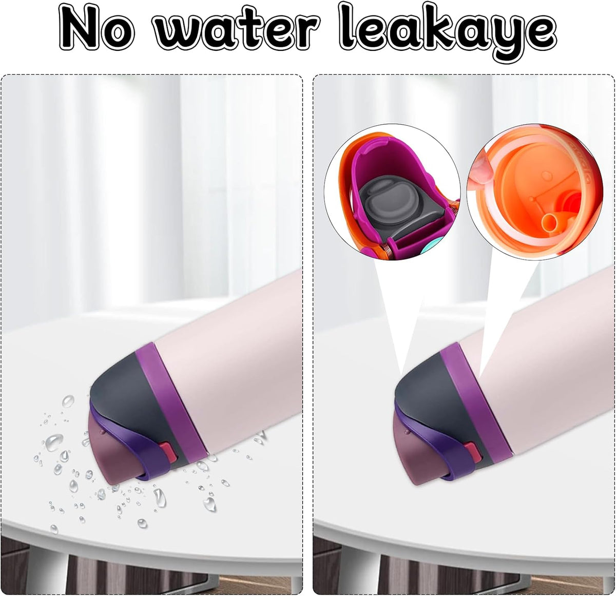 Owala | Replacement Lid Rubber Seal Stopper & O-Ring Gasket Set - Compatible with 16-40 oz Water Bottles