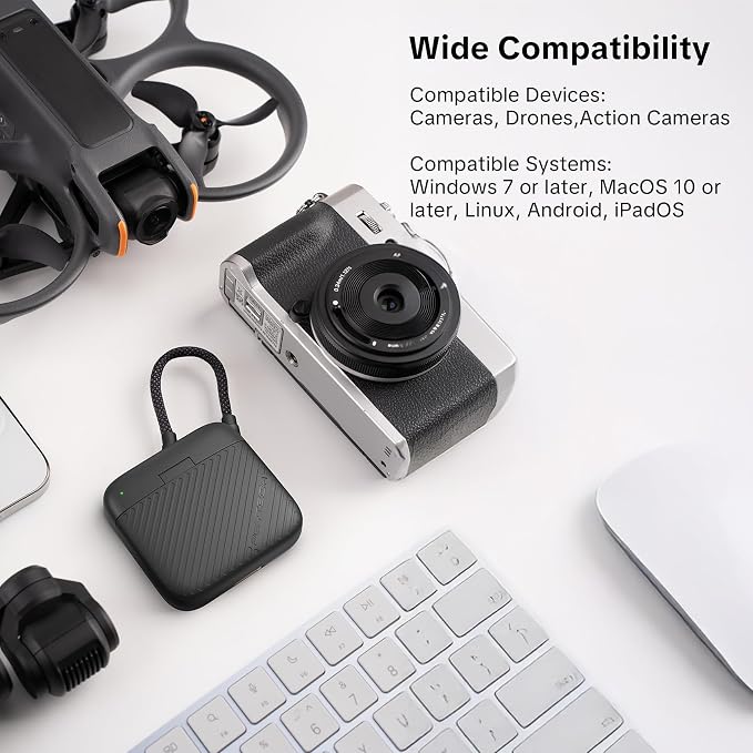 PGYTECH CreateMate Mini SD Card Reader Case