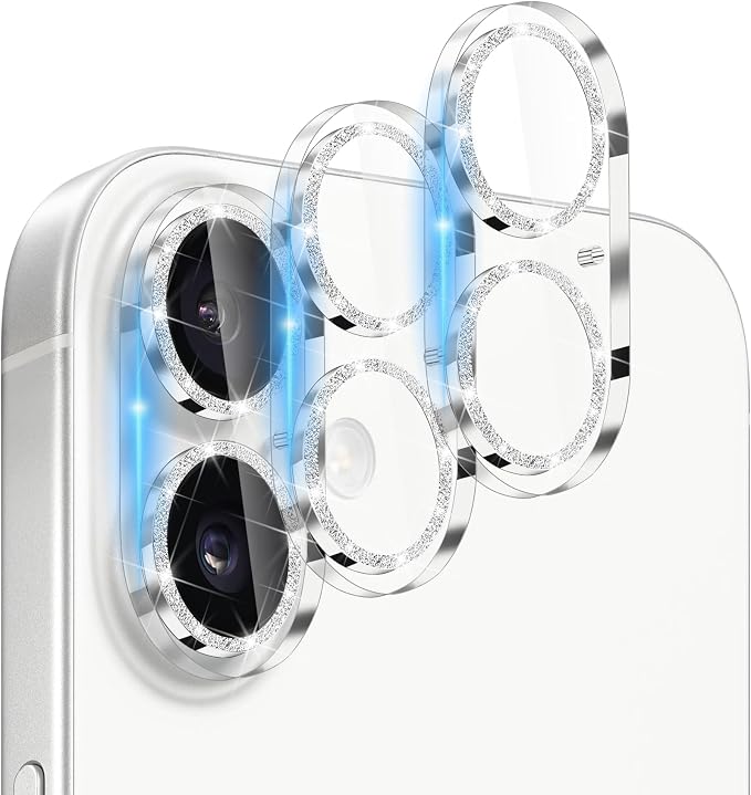Dengduoduo 3 Pack Camera Lens Protector