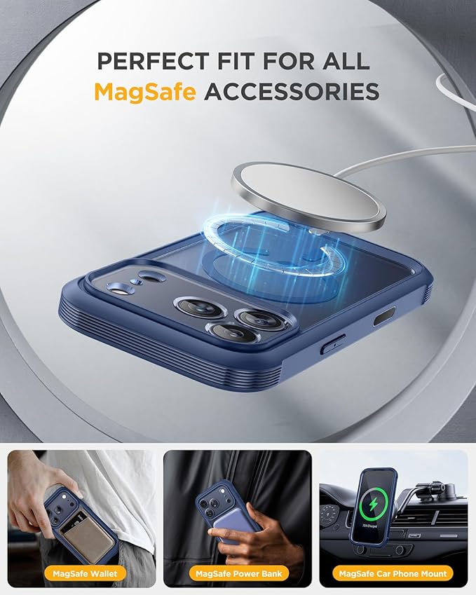 Miracase Magnetic for iPhone 17 Pro Max Case