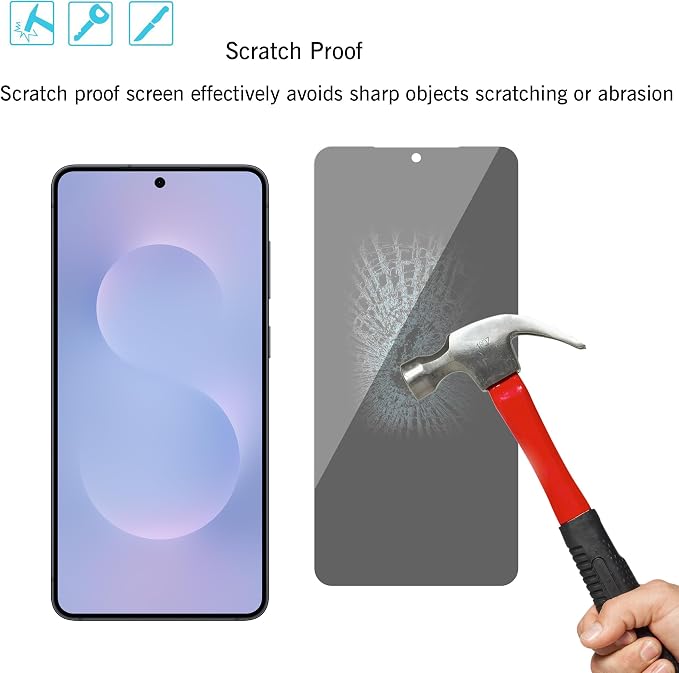 Ailun 3 Pack Privacy Screen Protector