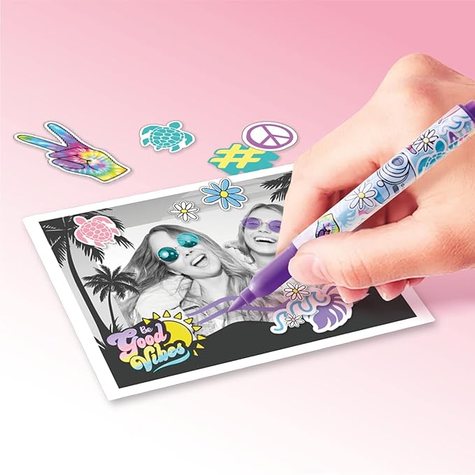 Canal Toys Photo Creator Instant Print Camera – Photo, Selfie and Video –