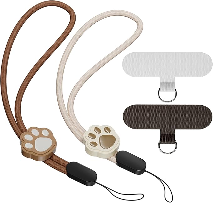 SURDOCA Adjustable Phone Lanyard, Camera Wrist Strap, Nylon Wrist Lanyard