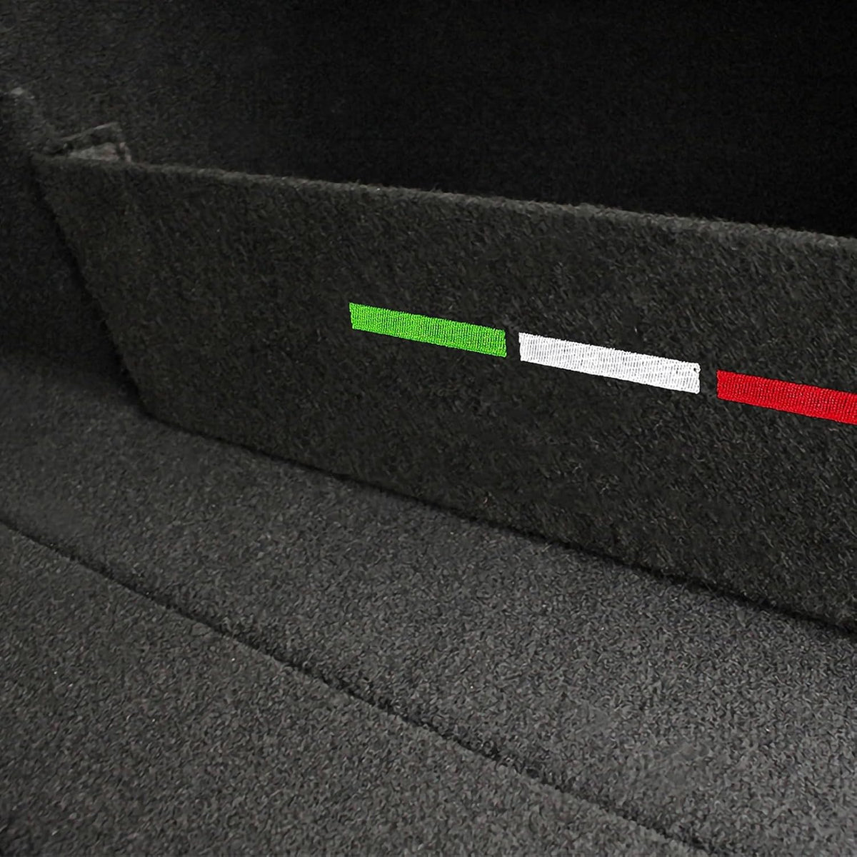 Car Rear Trunk Organizer Side Divider Board Sticker fits for Alfa Romeo Stelvio 2017 2018 2019 2020 2021 2022 2023 2024 2025 2026 Interior Accessories - for Stelvio ONLY