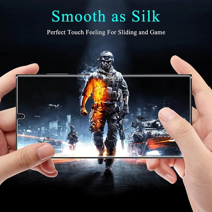 LYWHL Anti-Spy Anti-Glare Full Adhesive Flexible Film + Camera Lens Glass