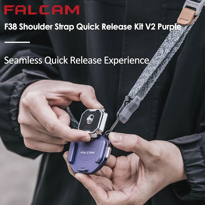 FALCAM F38 Quick Release Backpack Clip Mount