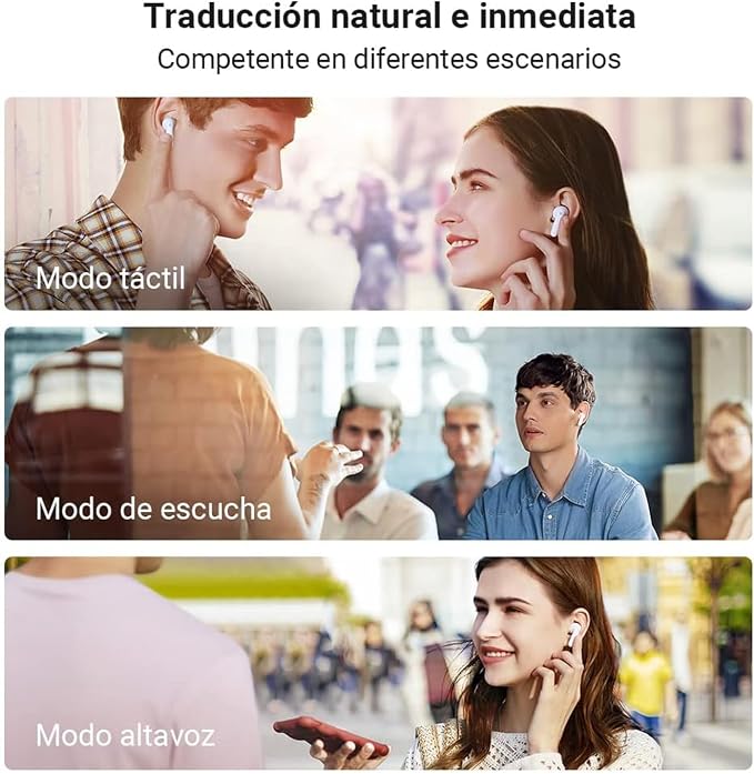 Timekettle M3 3 in 1 Language Translation Earbuds, 43 Languages & 96 Accents