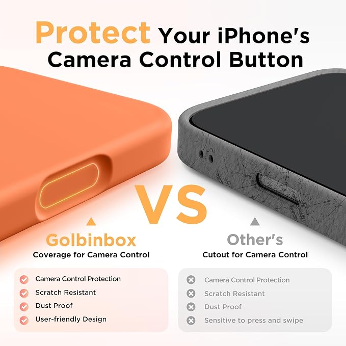 GolbinBox Magnetic for iPhone 17 Pro Max Case, Compatible