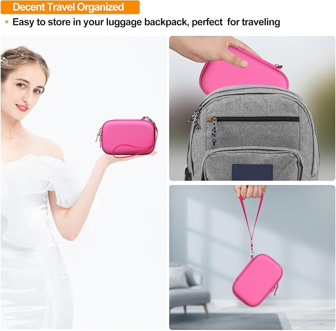 Elonbo Carrying Case for KODAK x Barbie Instant Smartphone Barbie Photo Printer