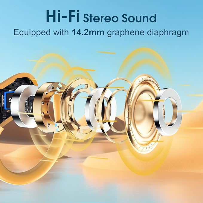 AI Translation Earbuds Real Time, 164 Language Translator Earbud 3-in-1