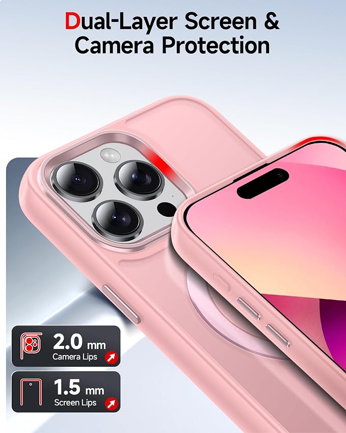 LeYi for iPhone-15-Pro Max Case for MagSafe: