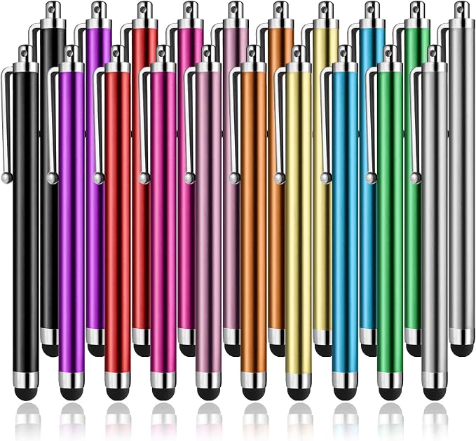 Stylus Pens for Touch Screens, Abiarst High Precision Universal Stylus for iPad
