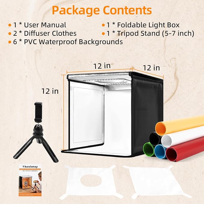 Light Box with Tripod