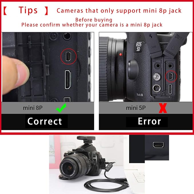 Replacement USB Camera Data Sync Battery Charger Charging Cable Cord