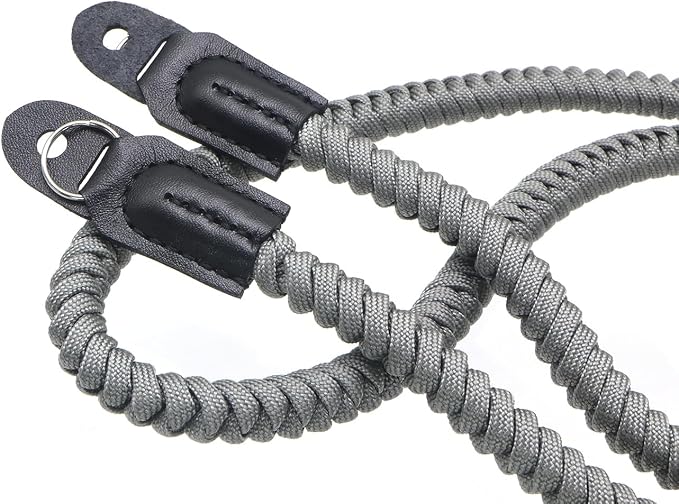 Paracord Camera Strap Long Camera Neck Shoulder Strap