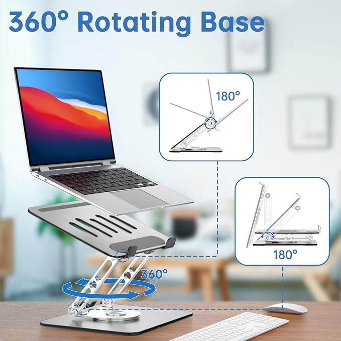 Laptop Stand for Desk Adjustable Computer Stand