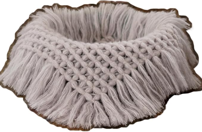 Zeroest Newborn Photography Baby Posing Layer Props Basket Filler Stuffer Mini